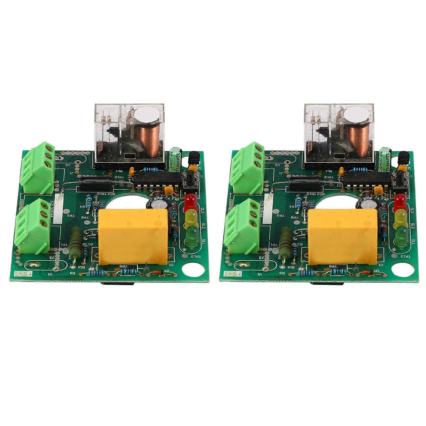 2X Water Pump Automatic Perssure Control Electronic Switch Circuit Board 10A Popular Pump Replacemen
