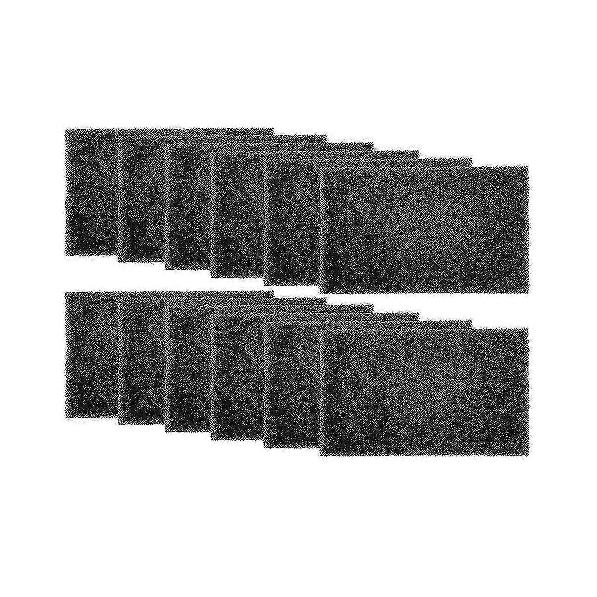 Activated charcoal filters for compost bins, 12 pack deodorizer