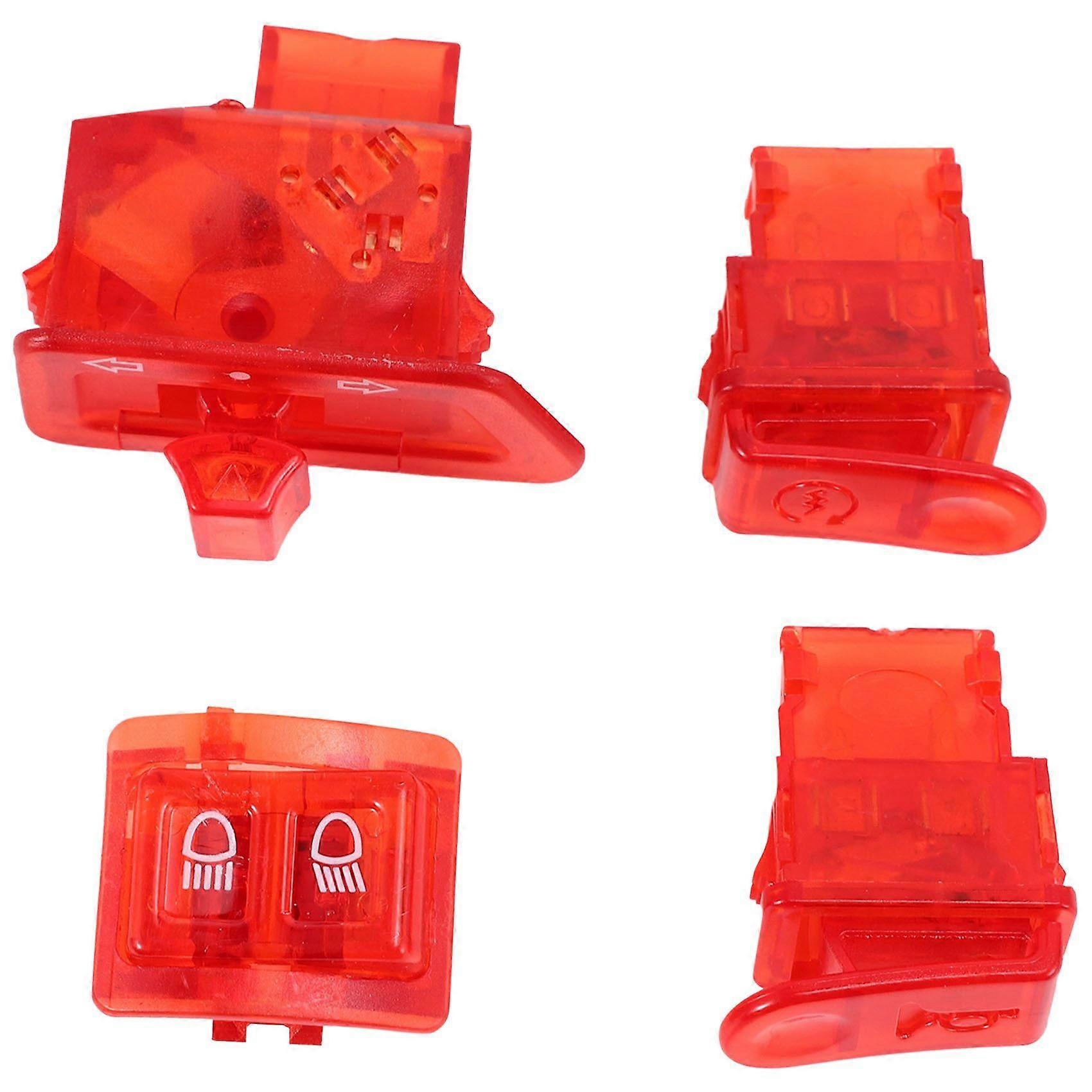 Motorcycle Horn Switch for AF27 AF28 AF34 AF35 Red