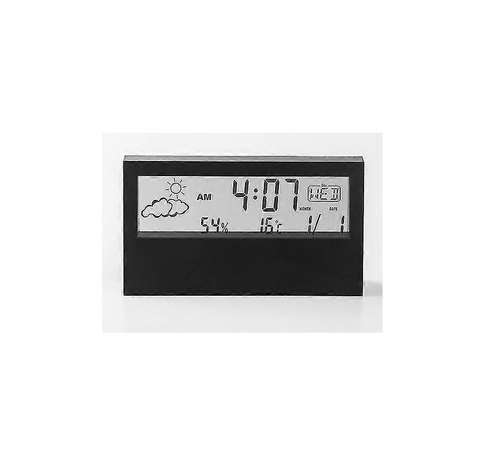 LE large screen digital kitchen timer, adjustable brightness and sound, battery model