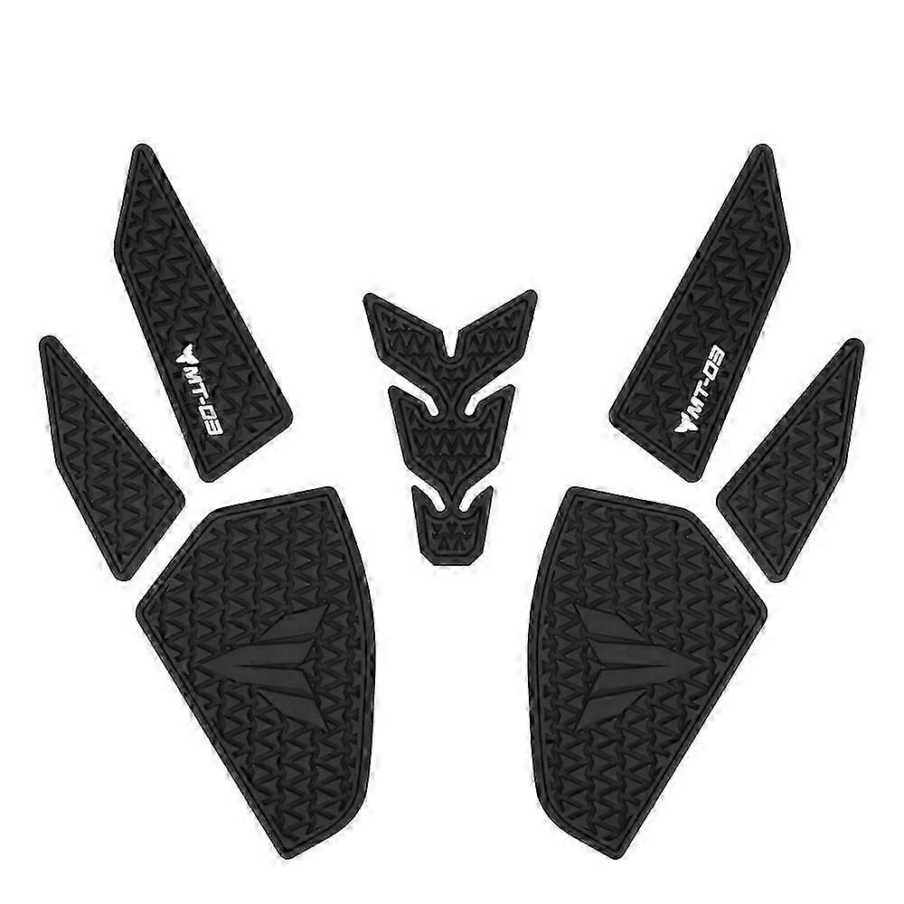 Pentru Yamaha Mt-03 2006-2024 Tampon pentru rezervor pentru motociclete Anti-alunecare Protector pentru rezervor Autocolant Protecie lateral Covora pentru rezervor