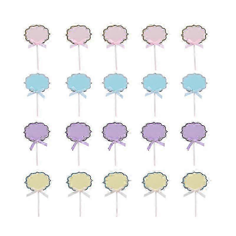 40pcs cake decorations, Cupcake Decor SZRG A-D