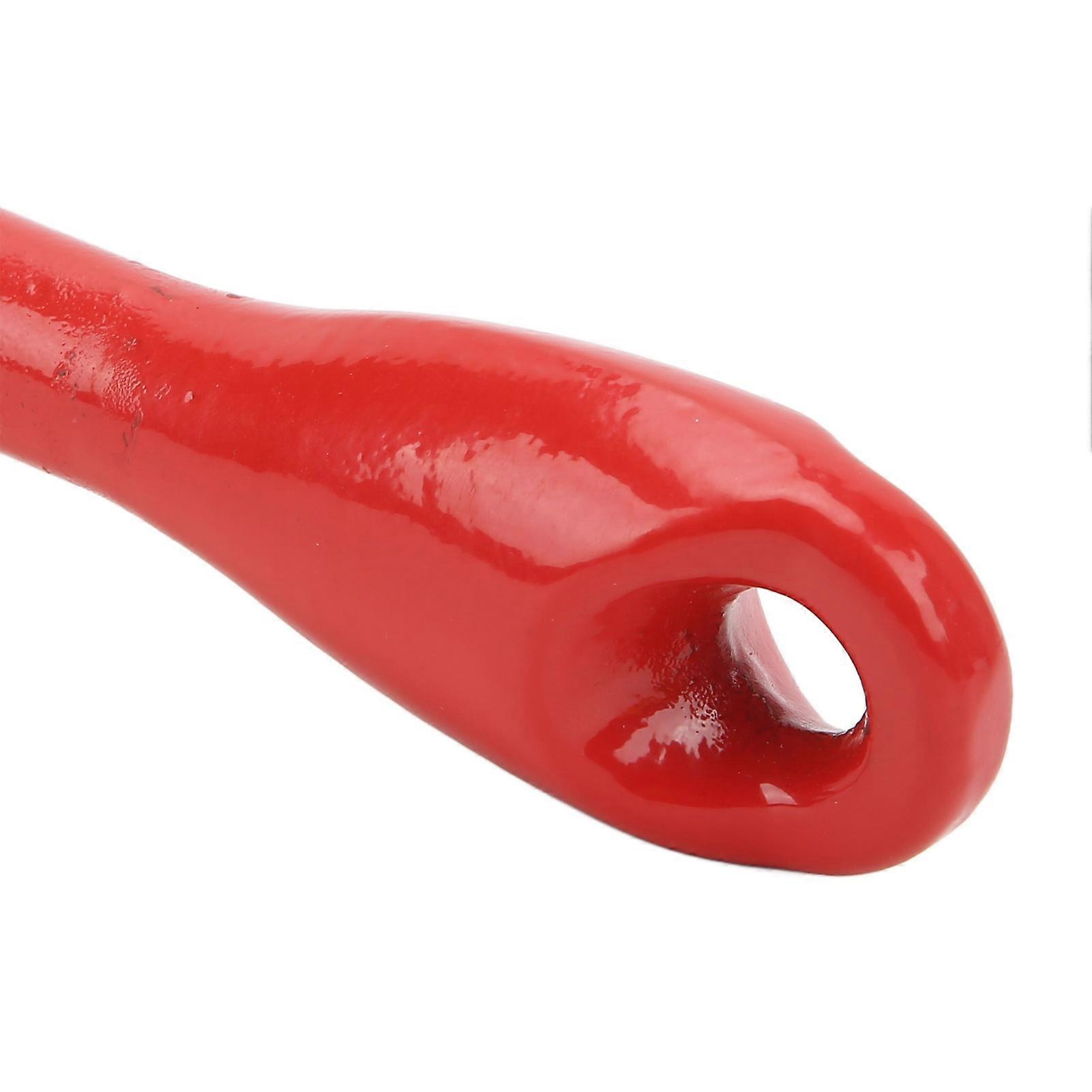 3.5LB Marine Folding Anchor Carbon Steel 4‑Claw for Watercraft Inflatable Boat KayakRed