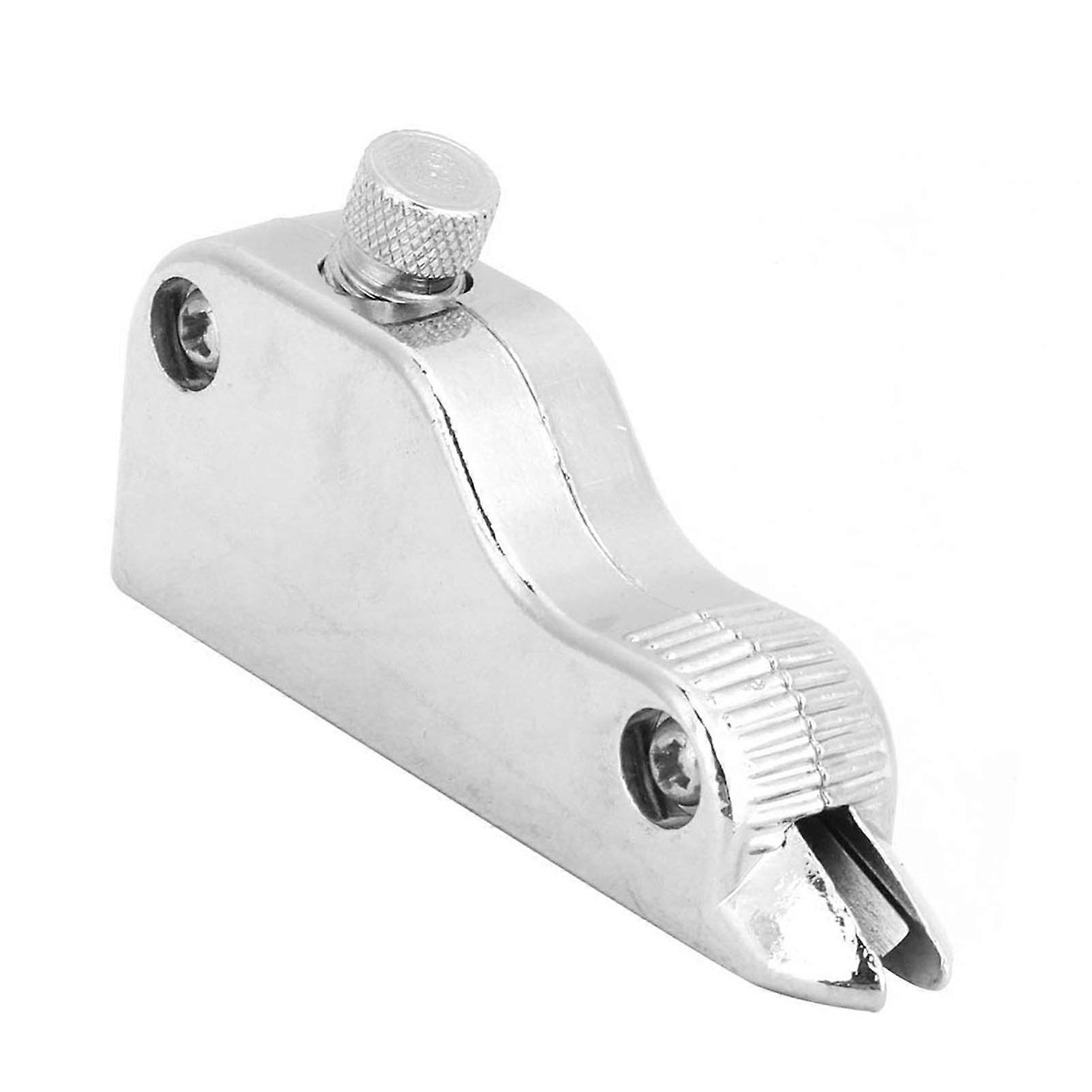 Premium Adjustable Metal V Gouge Leather Craft Tool V Type Push Grooving Device