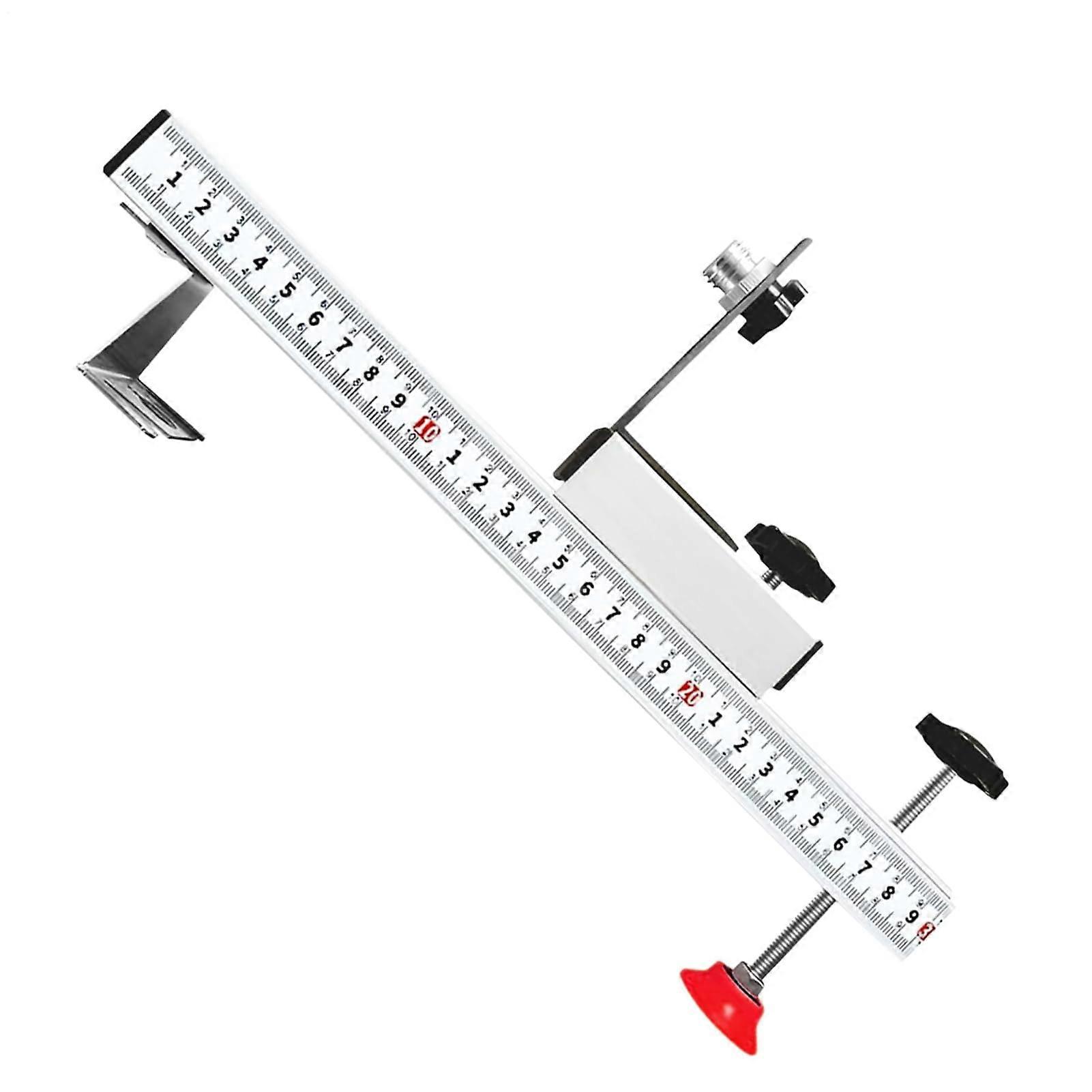 Wall Mount with Spirit Level, Levelling Mounting Bracket Lightweight Adjustable Support Tripod with Scale Display for DIY and Sanitary Installations