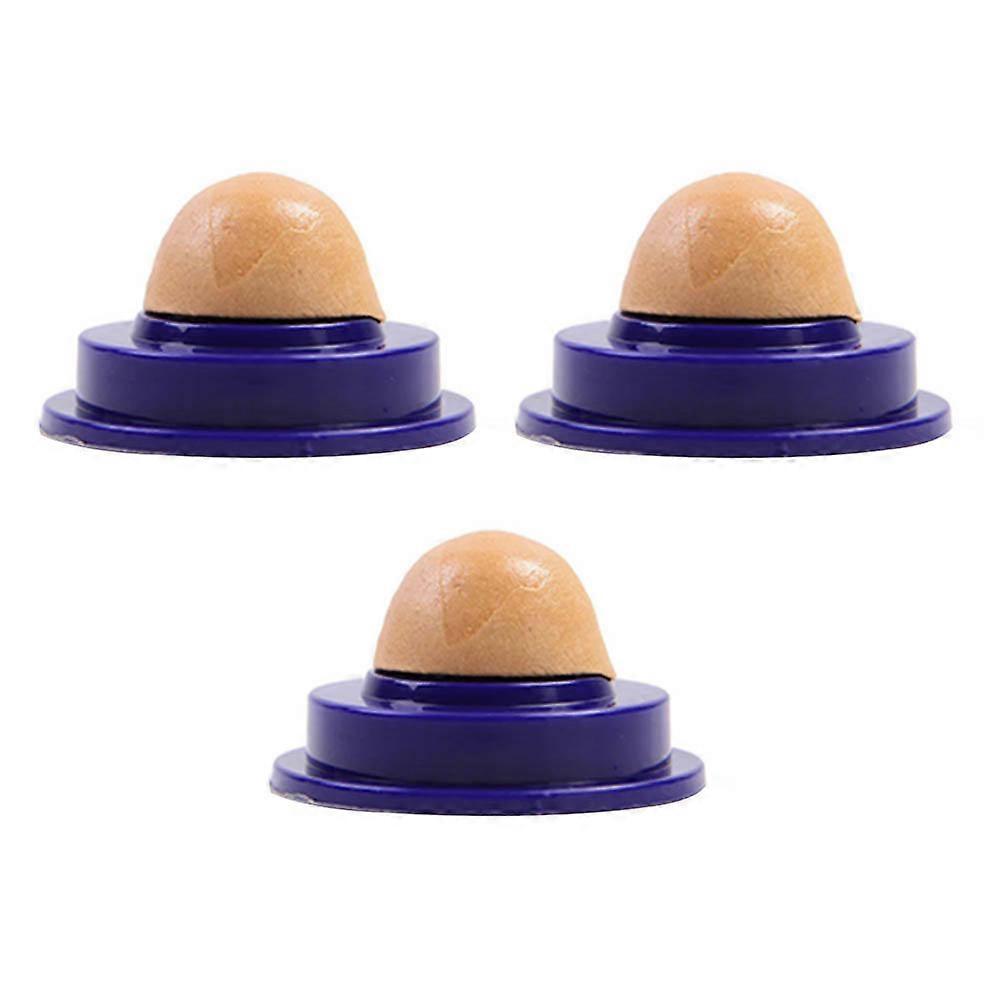 Cat Snack Treat 3Pcs Catnip Lick Ball Chic Product For Round Blue Gastrointestinal Relief