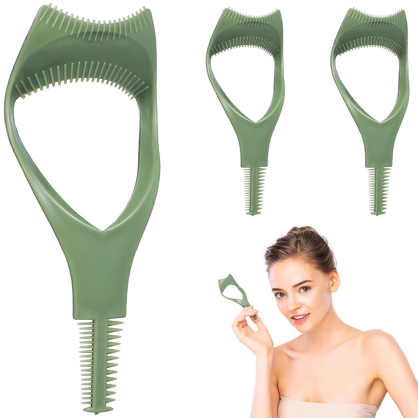 Mascara Shield Applicator 3Pcs Eyelash Barrier Makeup Tool For Women Unique Shape Versatile Eyelash Beauty