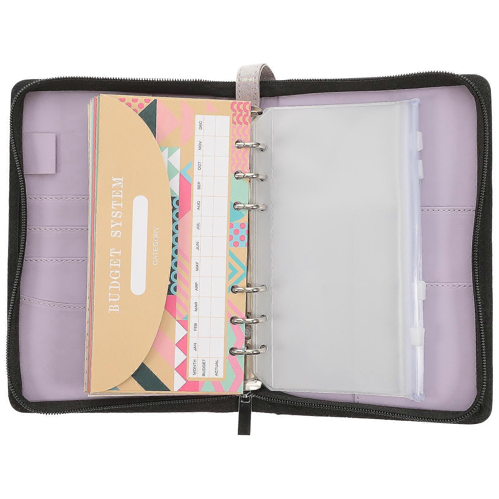 Use This Practical Storage Bag For Budget Management In Assorted Color With Tear-resistant Material 1 Set