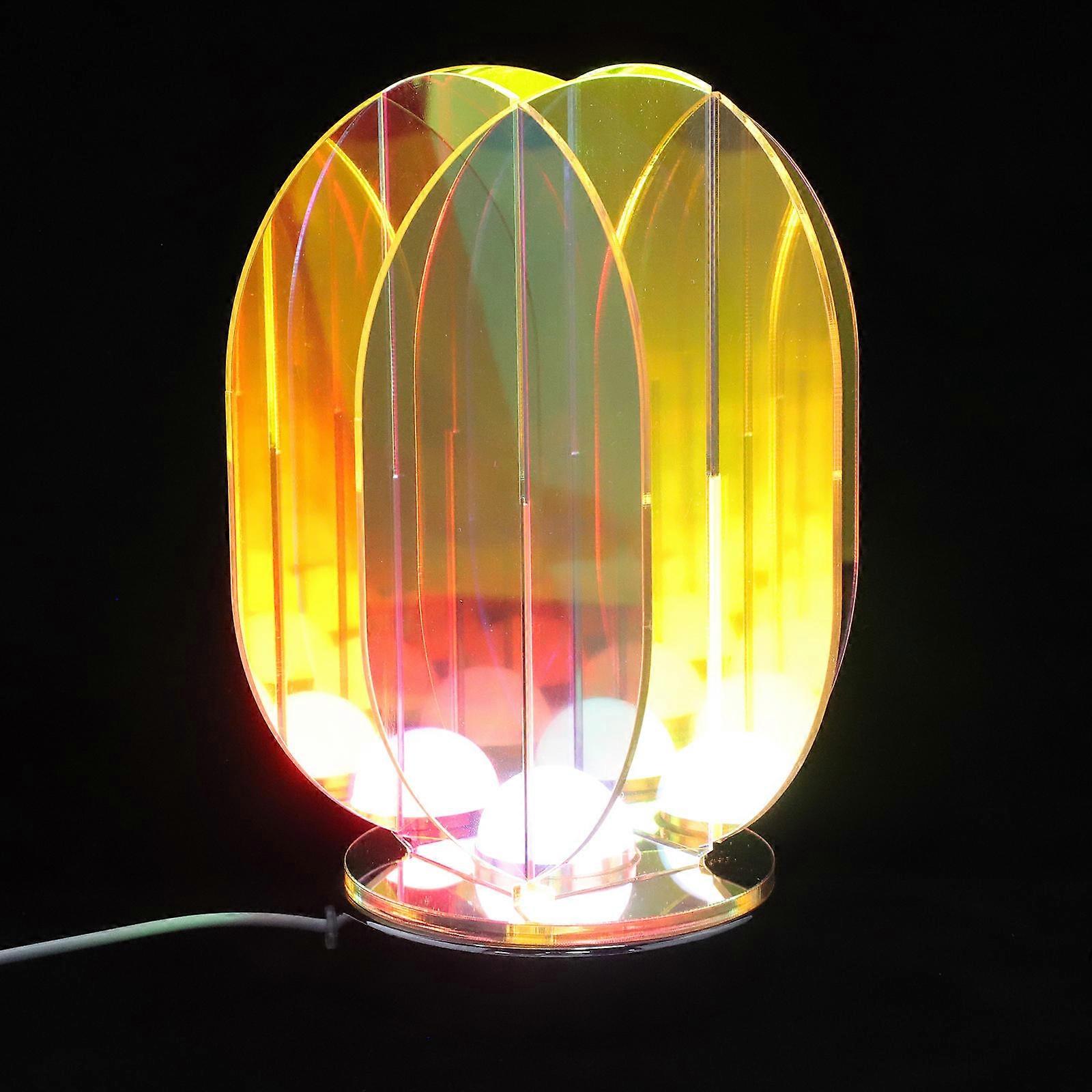 Desktop Lamp Colorful Desktop Lamp Table Lamp Desktop Night Light Romantic Bedside Lamp