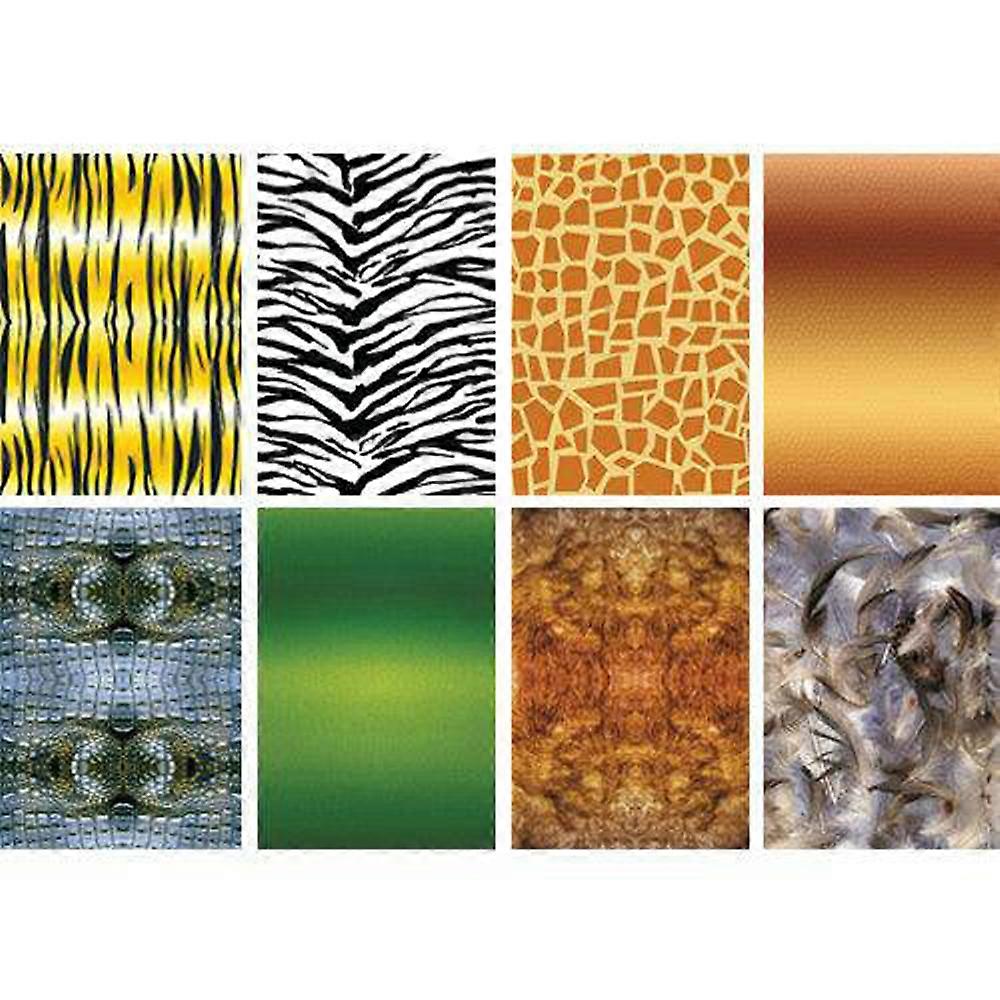Creative School Supply Pattern Paper A4 40pk