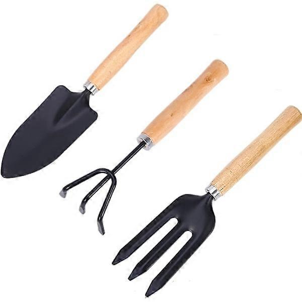 Garden Tools, 3-Piece Mini Garden Tool Set Small Spade S