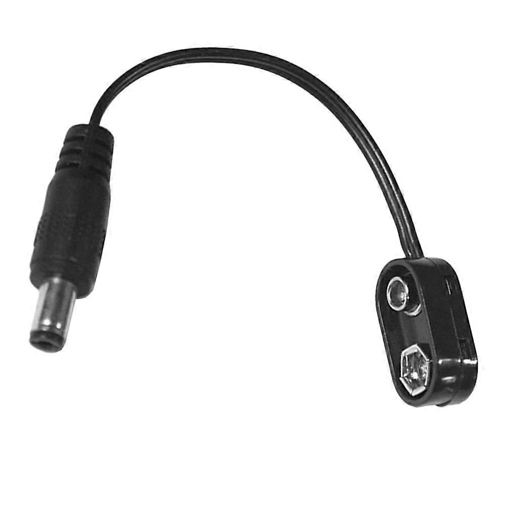 Guitar Power Supply Adapter USB Charging Cable for Effects Pedals with External Positive Negative Terminals – Portable and Efficient Charging for