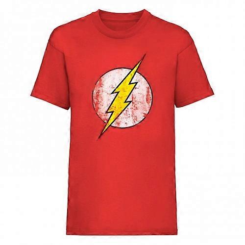 Flash Unisex felnőtt logó póló