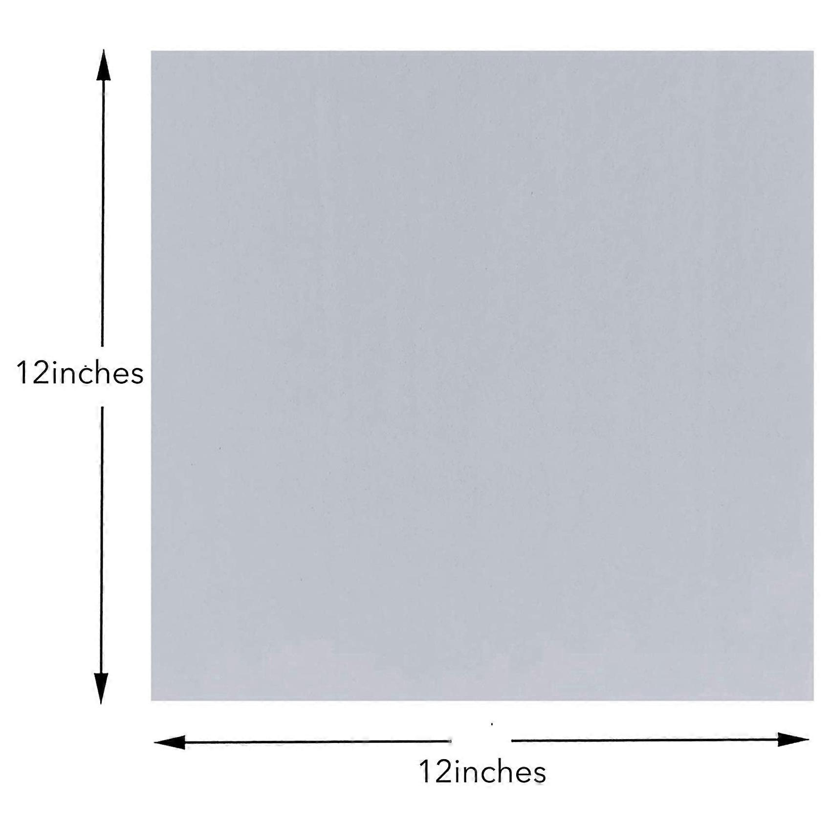 12PCS Acoustic Absorption Panel 12inch x 12inch x 0.4inch Sound Proof Padding for Bass Isolation for