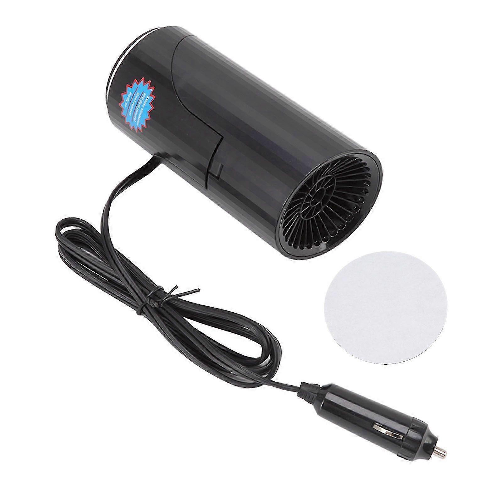 Portable Car Heater with Fast Heating and Rotatable Base for Demisting and Defrosting