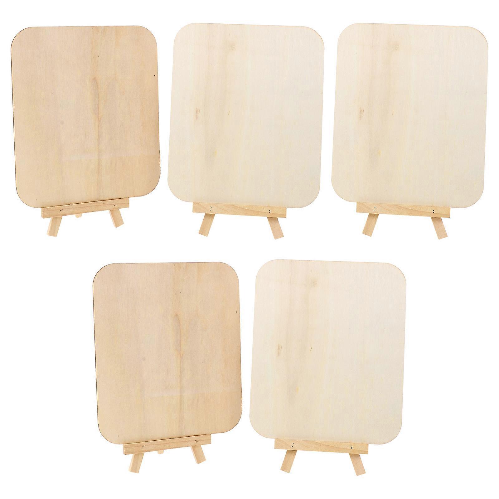 Children's Graffiti Board 5 Sets Of Creative Drawing Boards Crafted From Wood Ideal For Hobby Training And Color Recognition Exercises