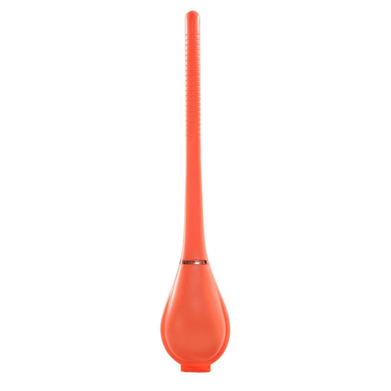 Automatic Toilet Cleaner Long Reach Handle Self Retracting Bristles Handheld Multipurpose Cleaning green