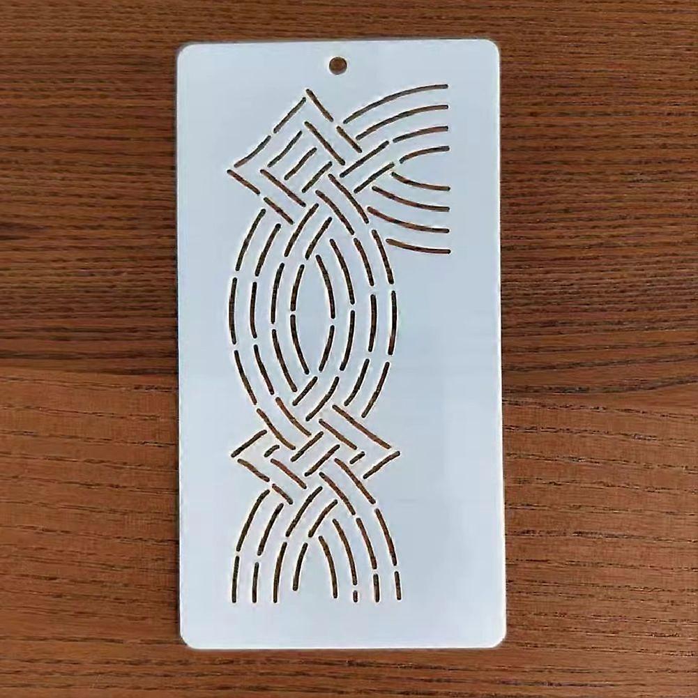 Hand Sewing Pattern Guides Multifunctional Sewing Patchworks Template for DIY Craft