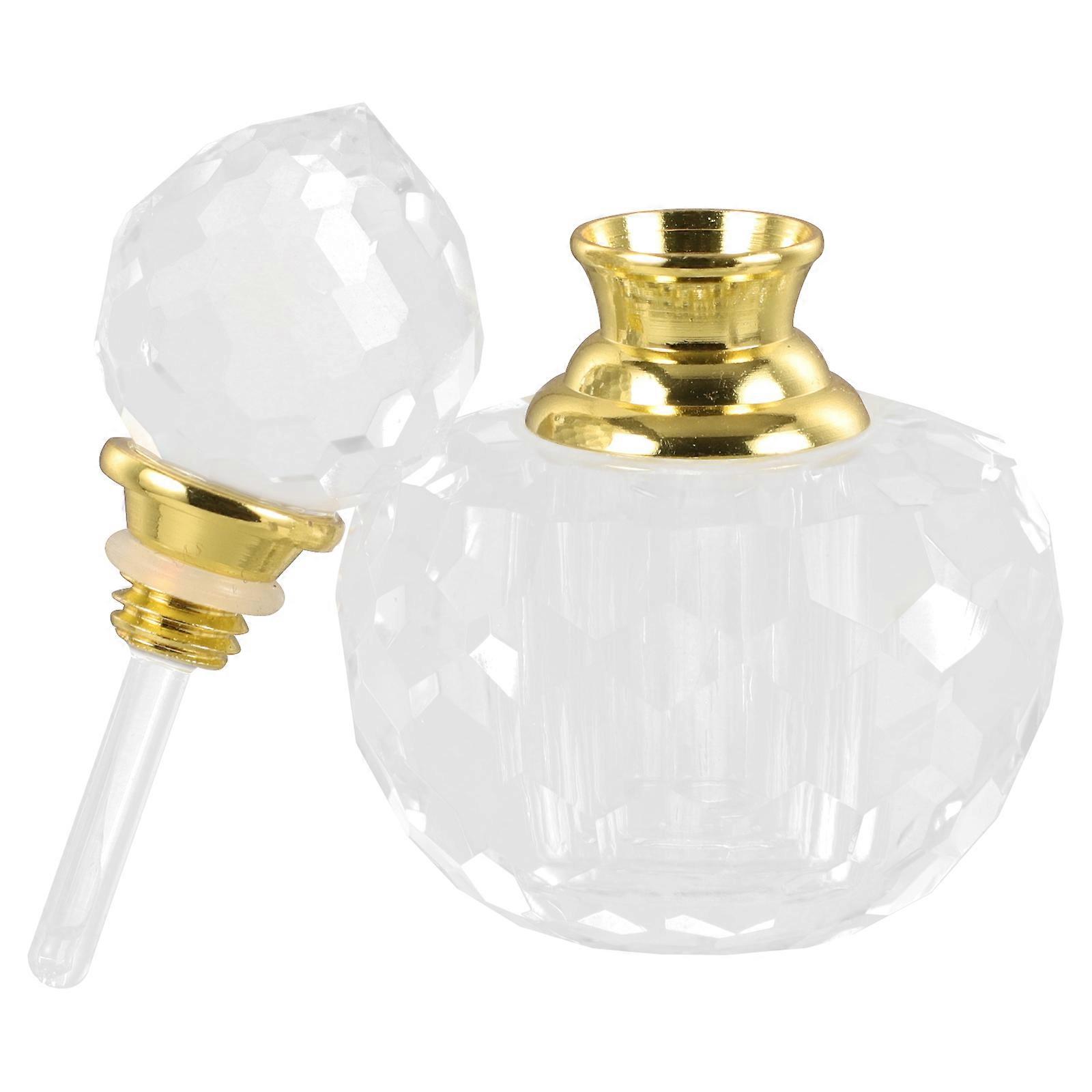 Crystal Aromatherapy Bottle Vintage 1ml Perfect For Essential Oils 1Set