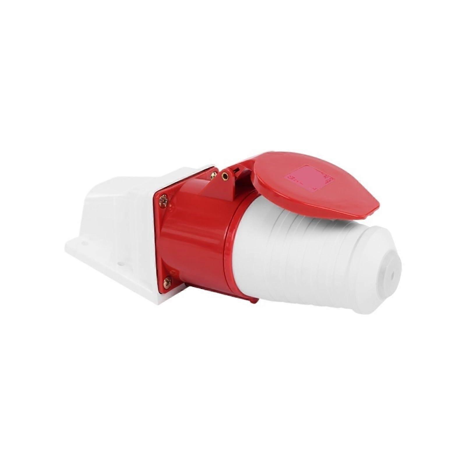 Industrial Soldered Plug And Socket 4 Core 32A Waterproof 380V Reliable Connection Male And Female