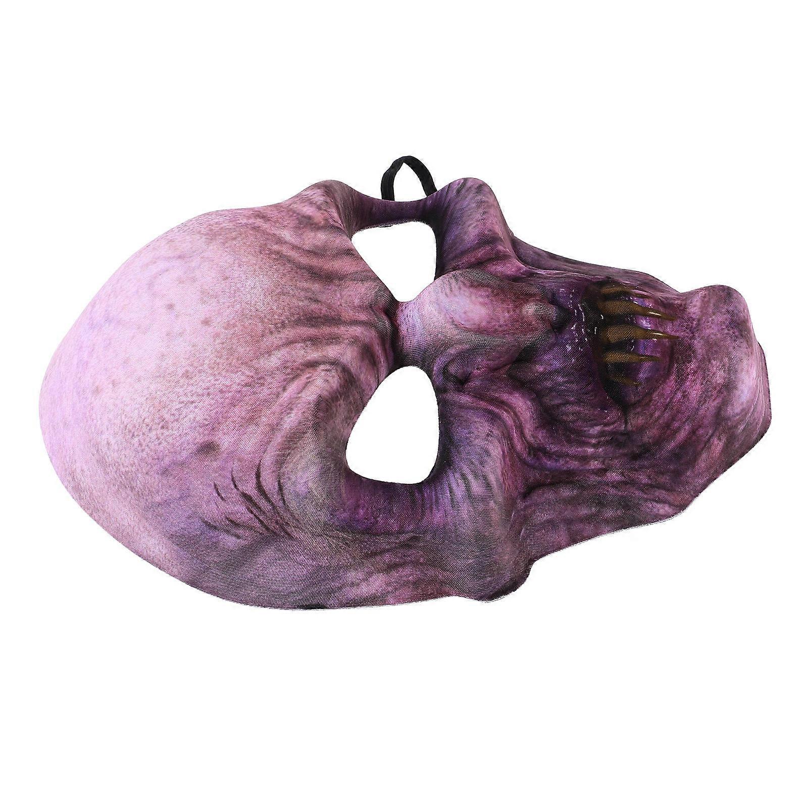 Creepy Skull Shape Mask Accessory Ideal For Women At Halloween Parties Featuring EVA Material 1 Piece