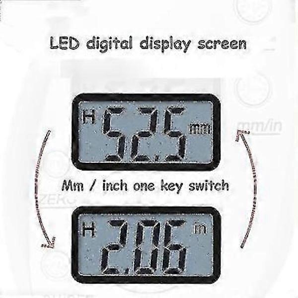 Body Fat Meter Skin Fold Meter LCD Screen Tester Meter Folding Analyzer Thickness