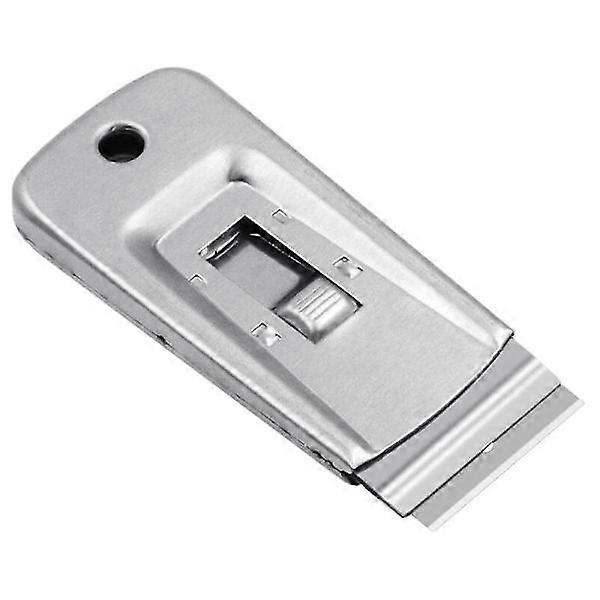 Metal Scraper, Glass Scraper, Ceramic Tile Scraper, for Removing Labels, Glue, Stickers and More