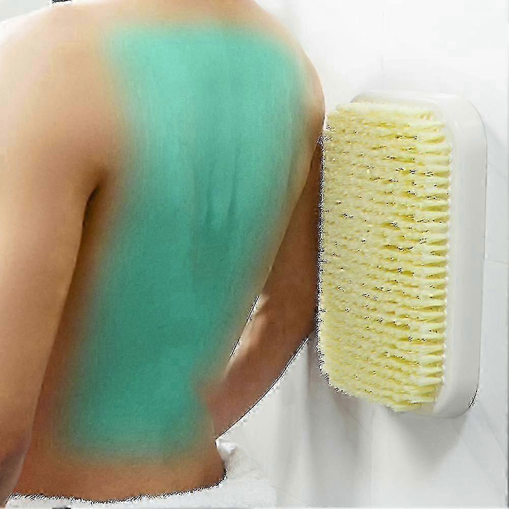 Back Scrubber for Shower Wall Shower Brush Hands Free Exfoliating Deep Clean