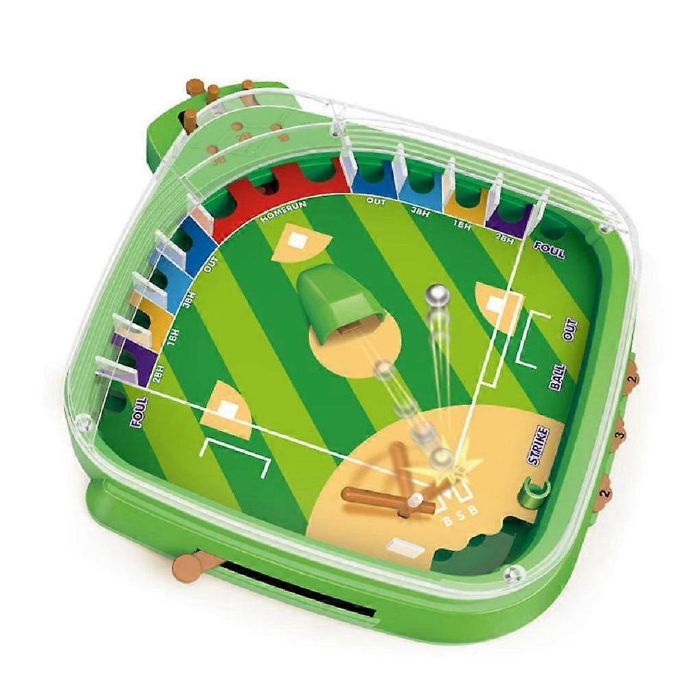 Baseball Table Game Set Children Baseball Sports Tabletop Toys Mini Board Game