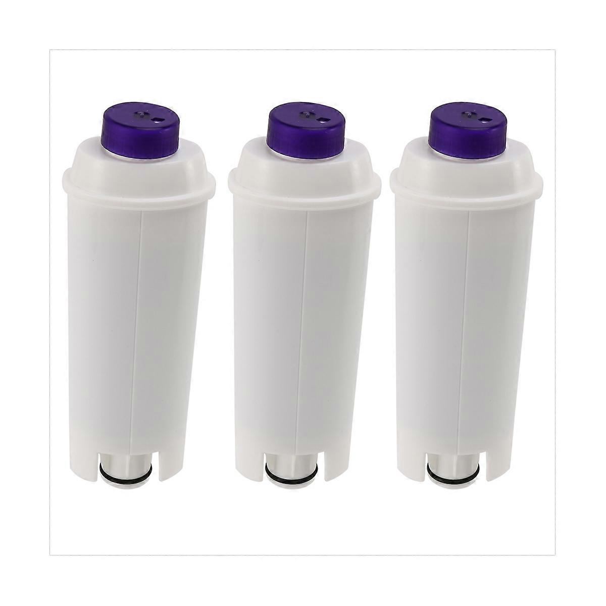 3X Coffee Machine Water Filter for DLSC002 Filter Compatible with ECAM, , EC680, EC800