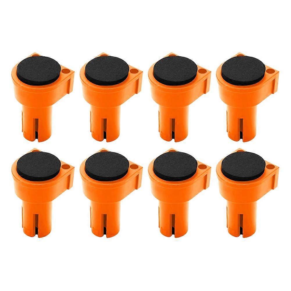 8PCS Workbench Peg Brems Stop Clamp 19mm for Woodworking Table Edge Block, Durable Woodworking Tools