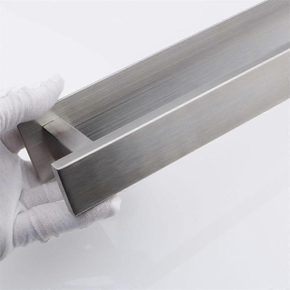 Stainless Steel 304 Spring Loaded Barrel Bolt, Satin Finish, 2-23/64" Bolt Plate, 35/64" Throw Length, Non-Locking, Pack of 1