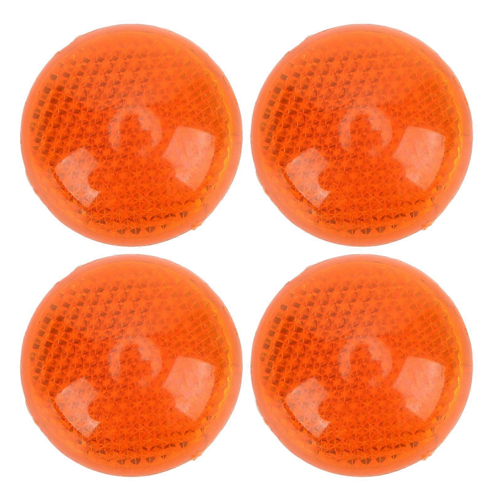 round high visibility reflectors 1.65in for vehicles
