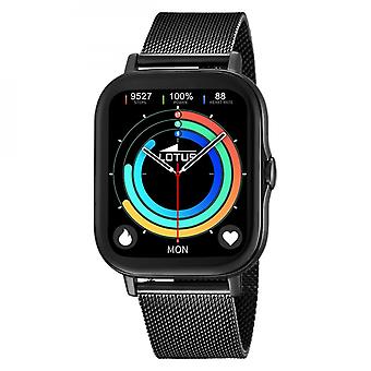 Lotus Herrenuhr Uhr 01-031 SMARTWATCH L50046-1 - Schwarzes Armband