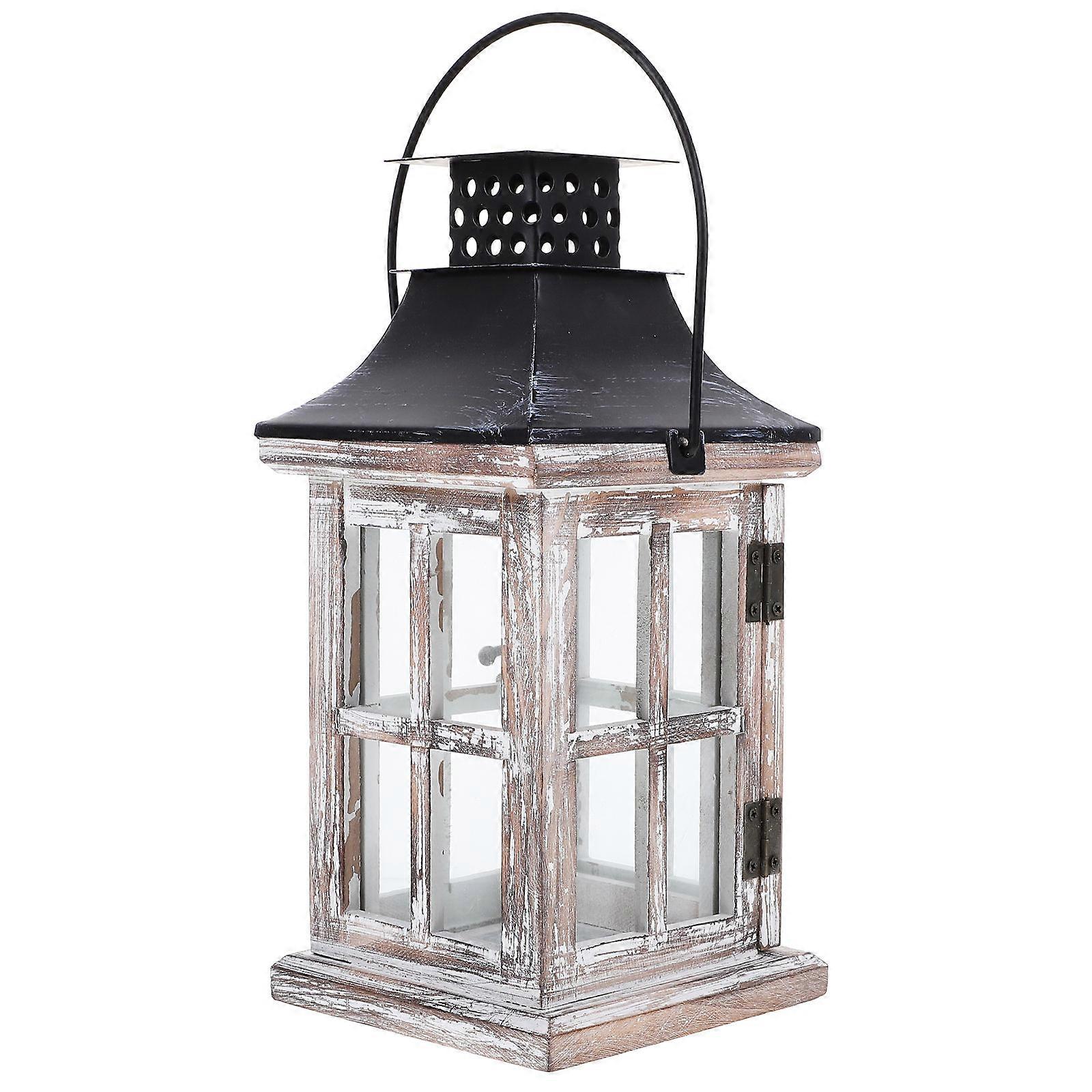 Home Accessories Lantern For Cafe Owners 25X12X12CM Creative Delicate Modeling Design 1Set
