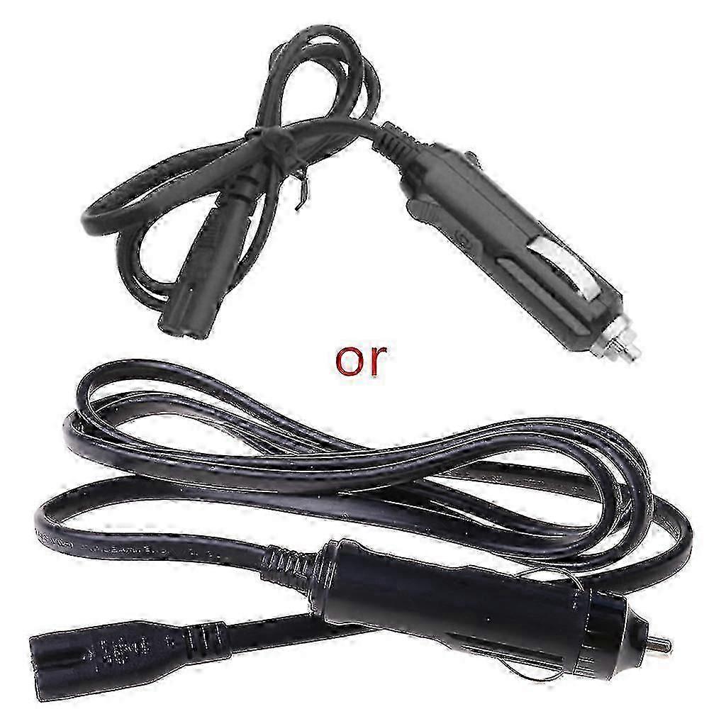 Electric Lunch Boxes Power Cord Cable For Car Use Electric Heated Lunchbox Us