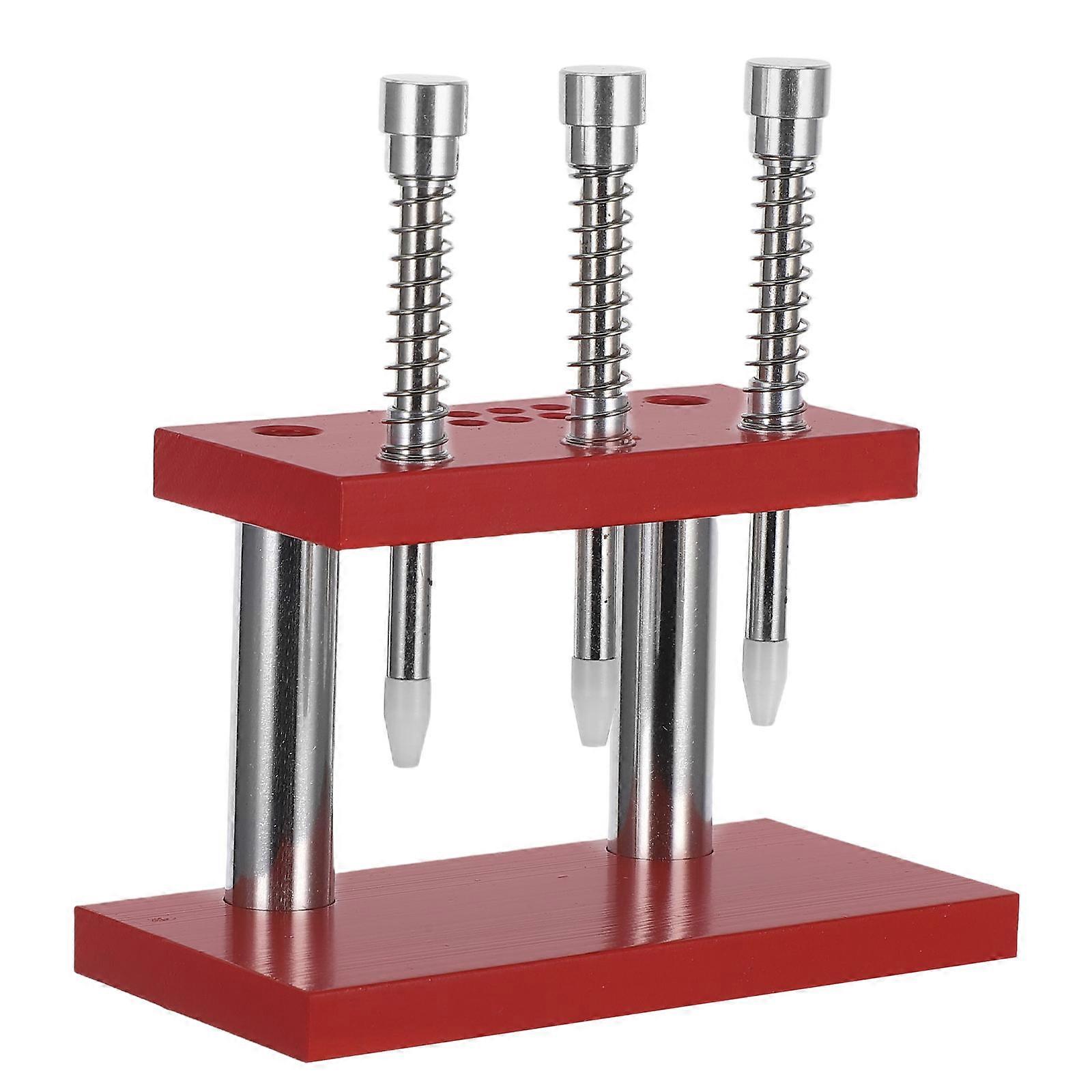 Watch Repair Press Tool for Hour Minute Made of Iron Ideal for Professional Watchmakers and Enthusiasts 0.5 inch