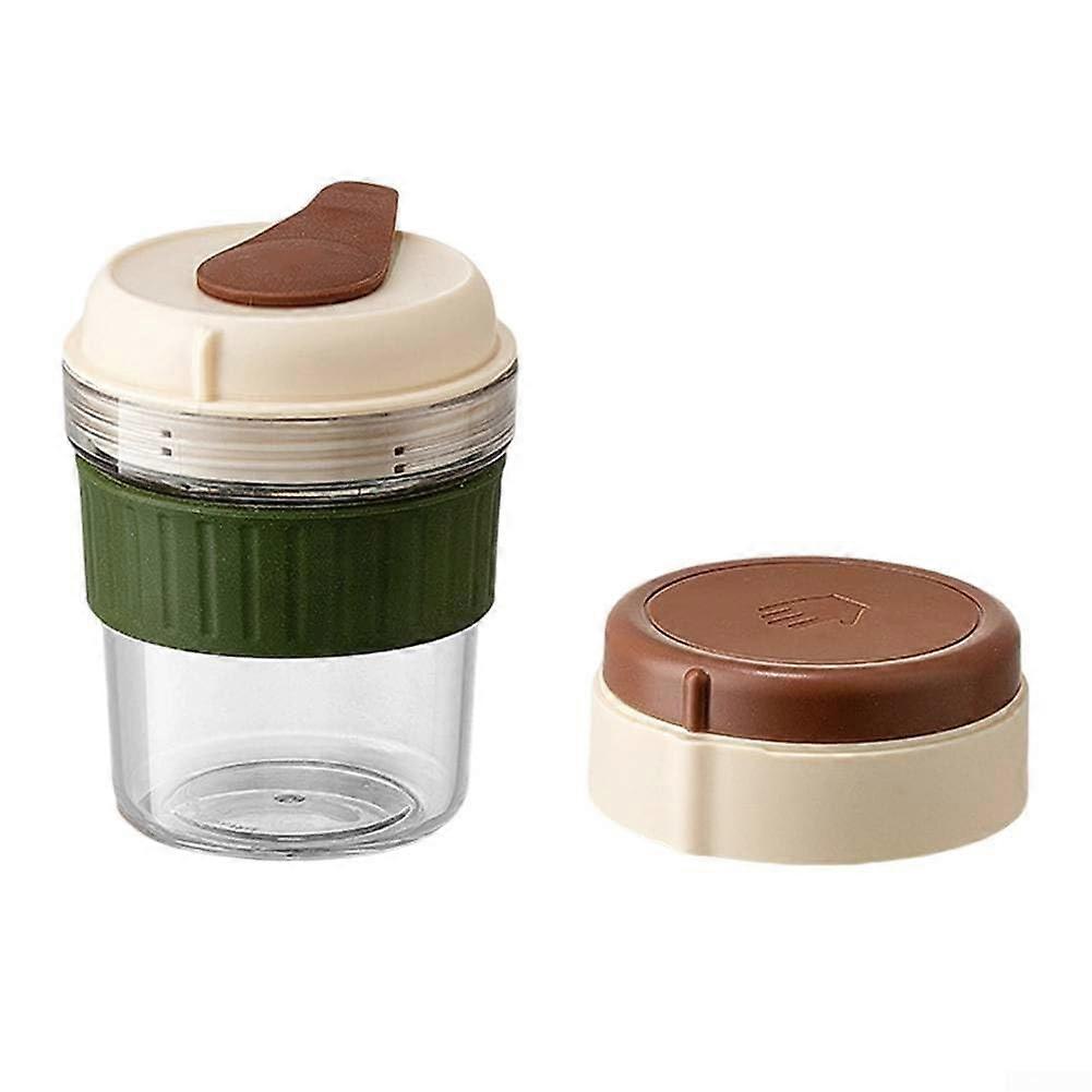 Leak-Proof Water Cup with Tea Infuser and Ice Cube Tray, Airtight Lid for Cold Drink Preparation, BPA-Free, 500ml