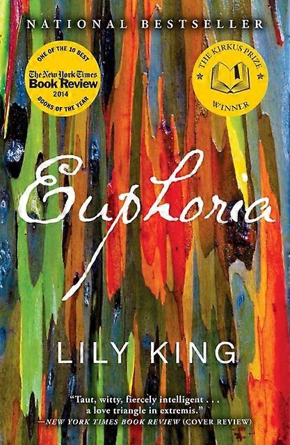 Euphoria by Lily King Paperback Book
