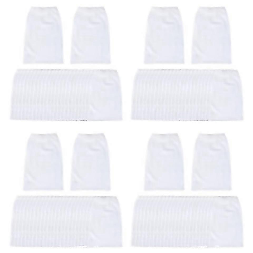 For 100 Pack Pool Skimmer Sock For Pool Filters