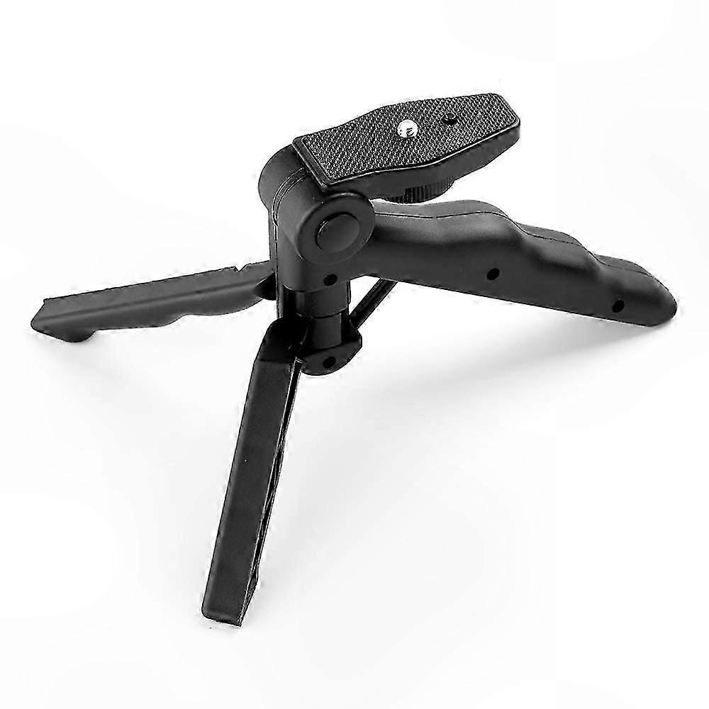 Compact Portable Tripod Stand for Cameras, 6.22" Height, Durable and Lightweight Design for Photography Enthusiasts