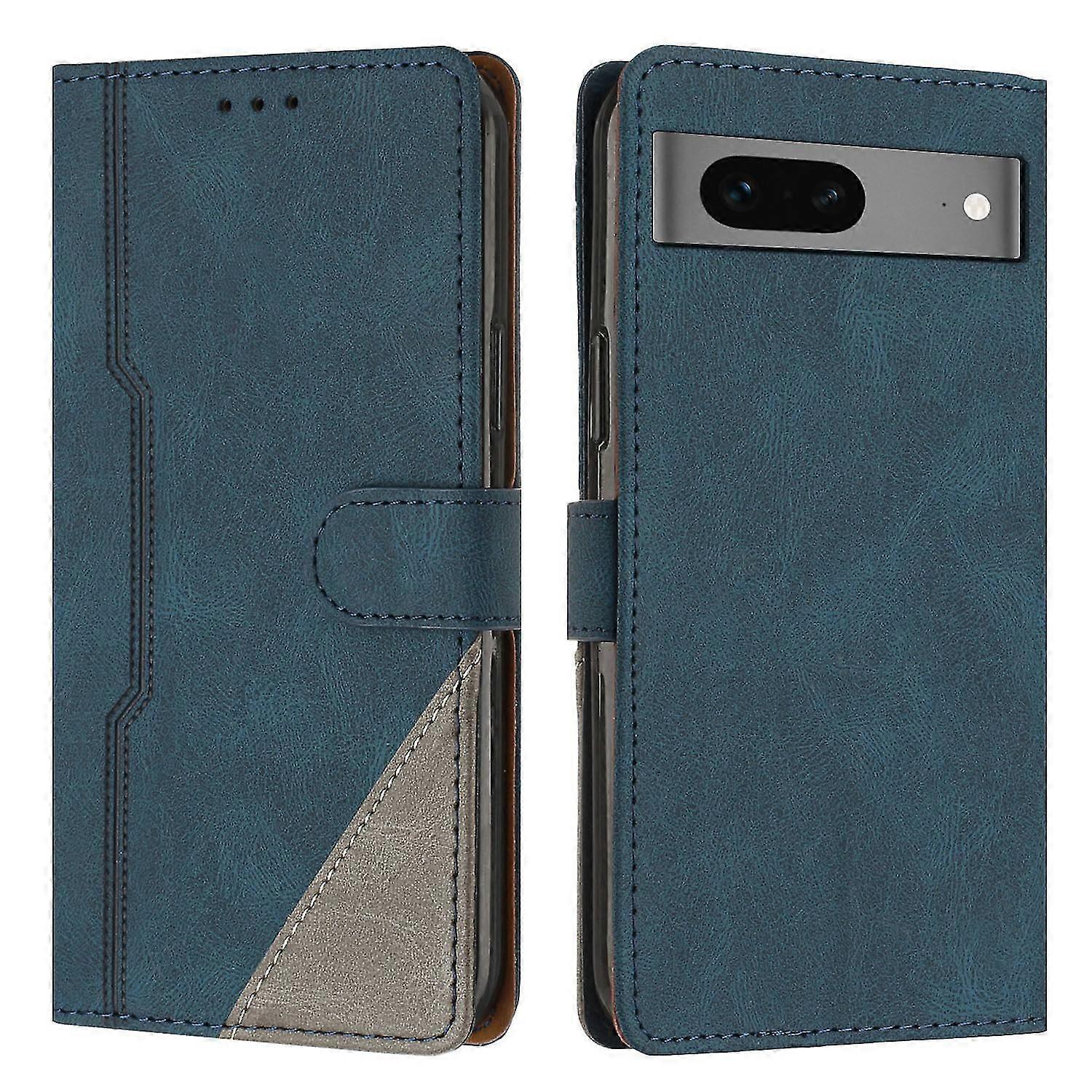 Leather Magnetic Clasp Case with Flip Wallet Stand Function Cover for