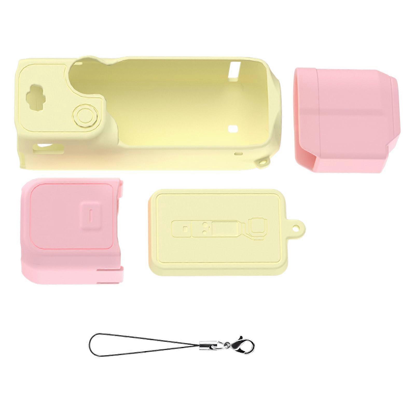 Silicone Case for Pocket 3 Camera with Lens Protector and AntiScratch Lens Protector for Photography Ref: 7707
