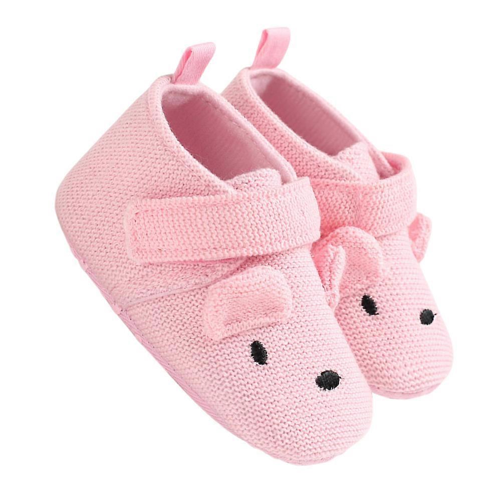 Infant Shoes 1 Pair Practical Toddler Walking Shoes Durable Breathable Pink Design Perfect For Toddlers