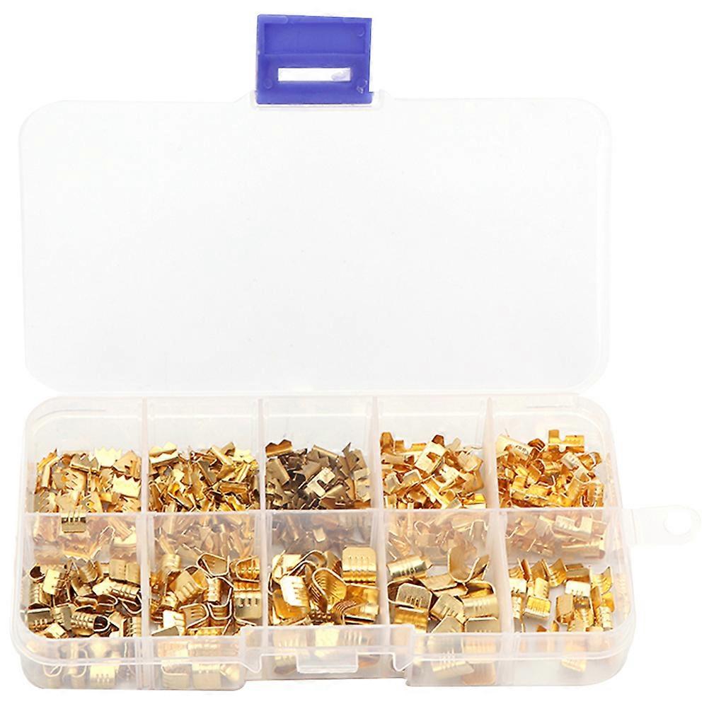 Precision Engineered Copper Crimp Connectors U Shaped For Automotive Electrical Wiring 445Pcs Decreased Voltage Drop