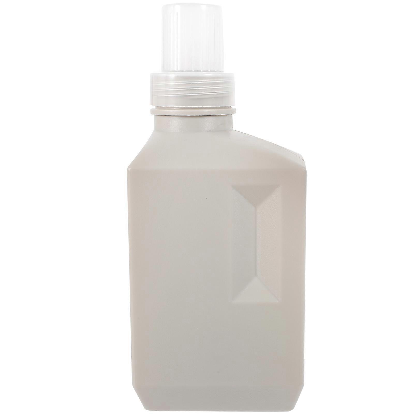Durable Laundry Soap Dispenser Refillable Storage Bottle 600ml Convenient For Travel And Household Use 1Set