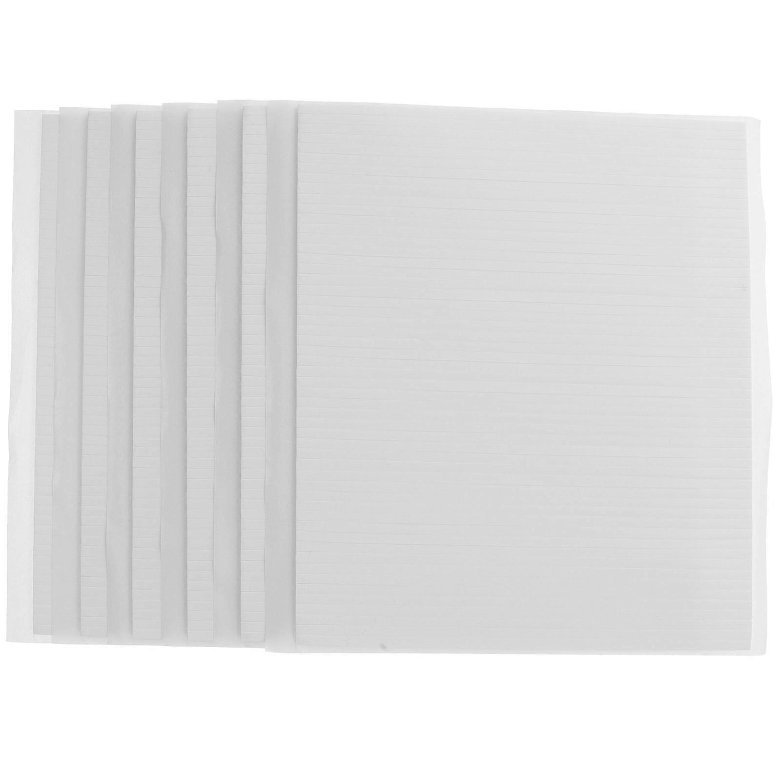 Adhesive Eva Foam Tapes White for DIY with Easy Custom Cutting and Versatile Usage