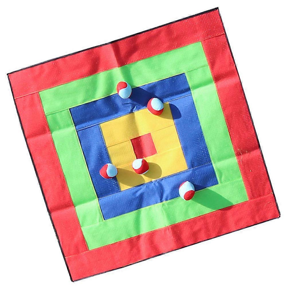 Educational Throw Kit with Cloth Board and Sticky Balls – Fun Indoor Outdoor Activity for Parents and Kids – Enhances Hand Eye Coordination