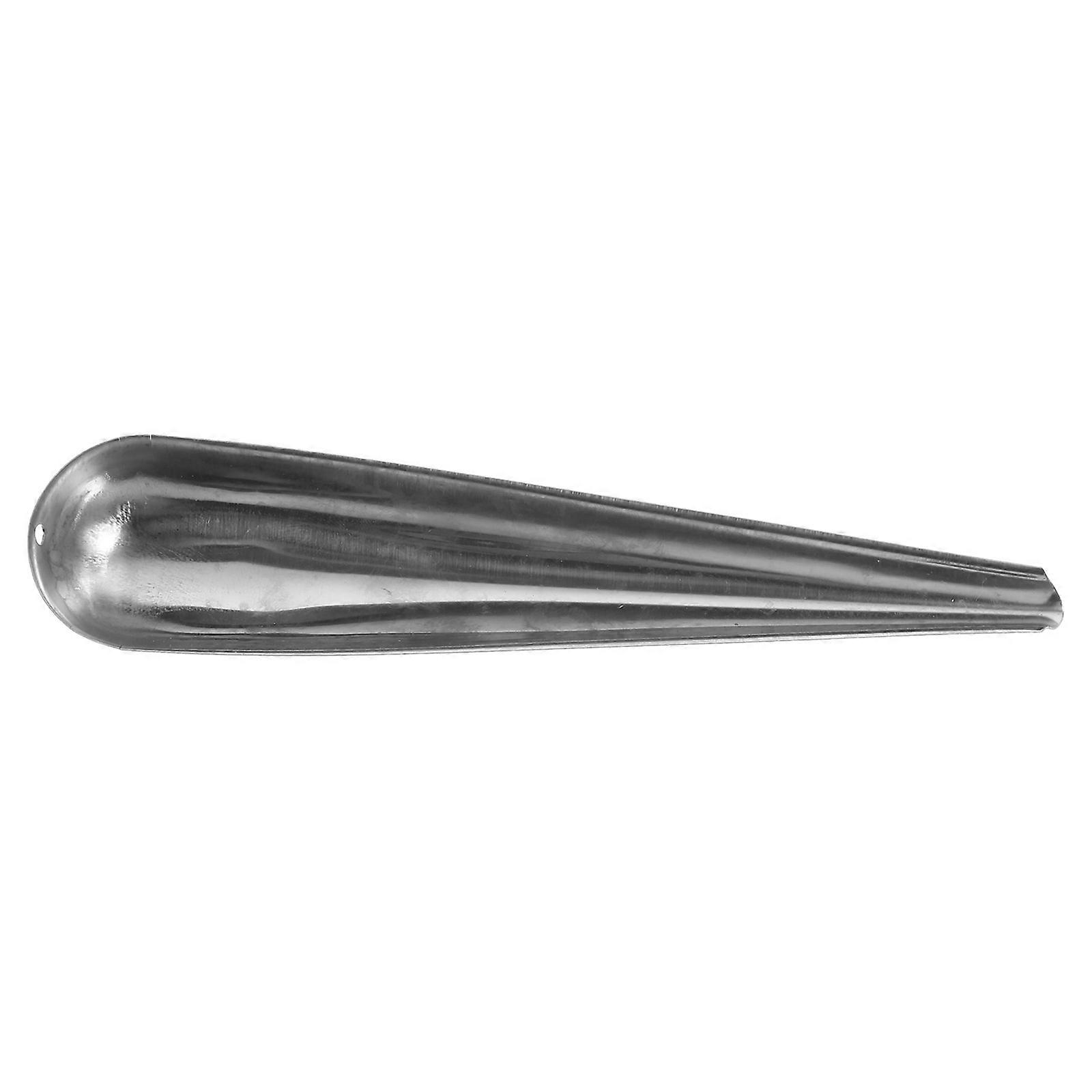 Stainless Steel Bird Feeder Scoop Parrot Feeding Scoop Handy Food Feeding Scoop