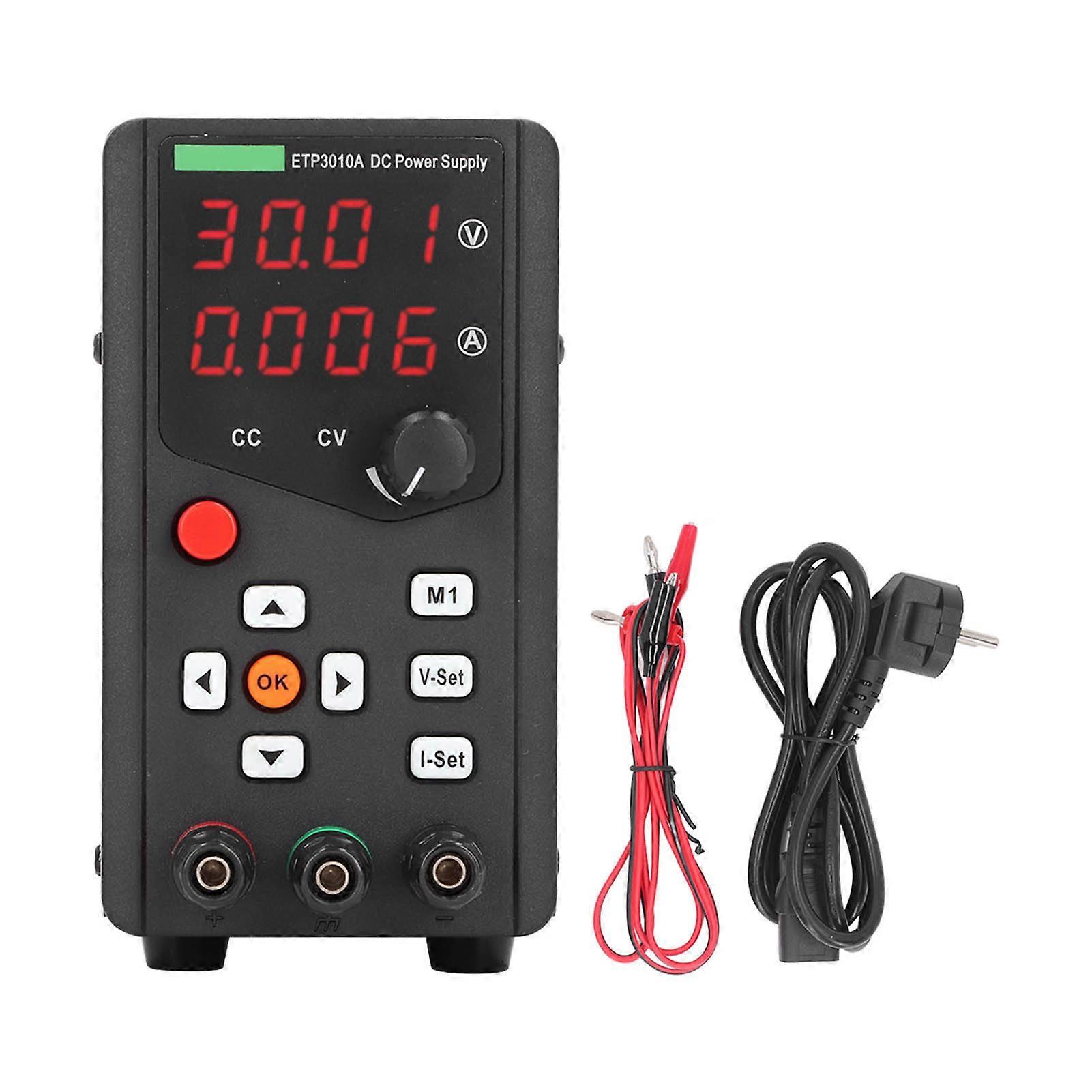 DC Power Supply Variable 0‑ 0‑10A 300W High Accuracy Encoder Adjustment Regulated Power Supply